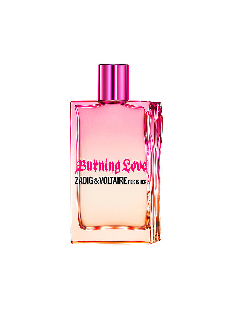 ZADIG & VOLTAIRE This is Her! Burning Love Eau de Parfum 100ml von ZADIG & VOLTAIRE