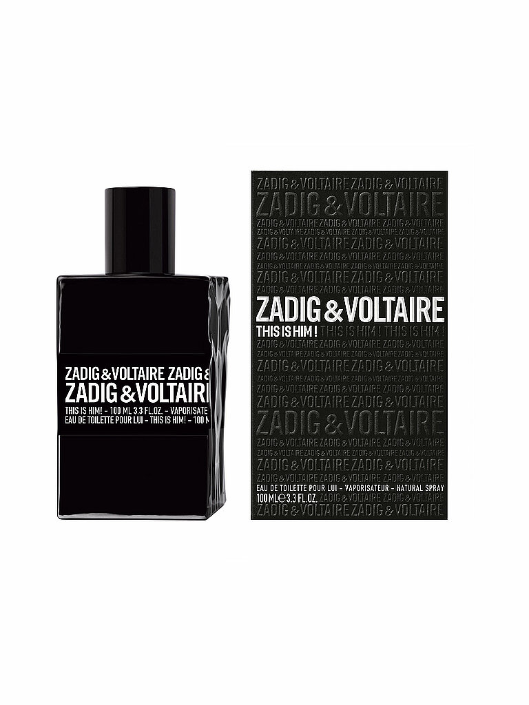 ZADIG & VOLTAIRE This is Him! Eau de Toilette Vaporisateur 100ml ZADIG & VOLTAIRE This is Him! Eau de Toilette Vaporisateur 100ml von ZADIG & VOLTAIRE