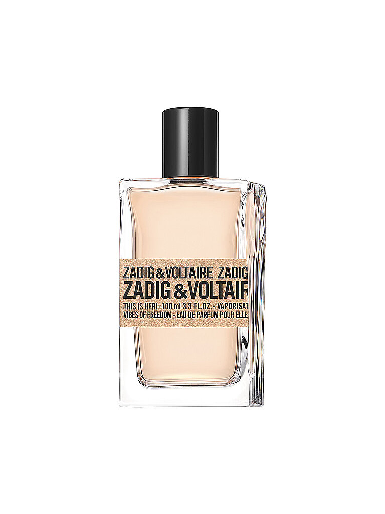 ZADIG & VOLTAIRE This is Vibes of Freedom pour elle Eau de Parfum 100ml von ZADIG & VOLTAIRE