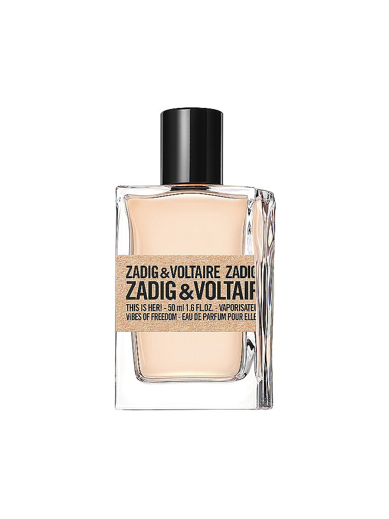 ZADIG & VOLTAIRE This is Vibes of Freedom pour elle Eau de Parfum 50ml ZADIG & VOLTAIRE This is Vibes of Freedom pour elle Eau de Parfum 50ml von ZADIG & VOLTAIRE