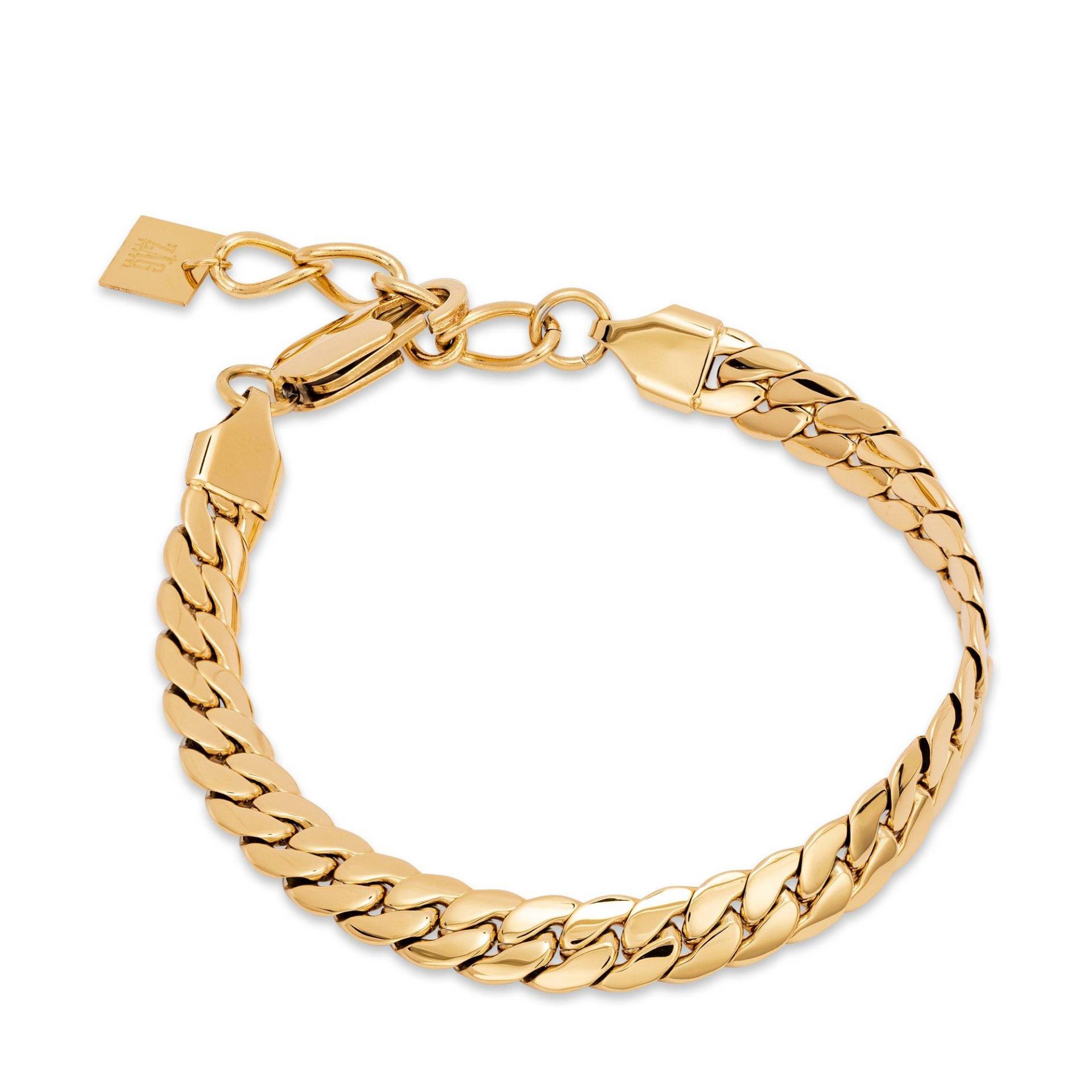 Armband Damen Gold 15+3CM von ZAG Bijoux