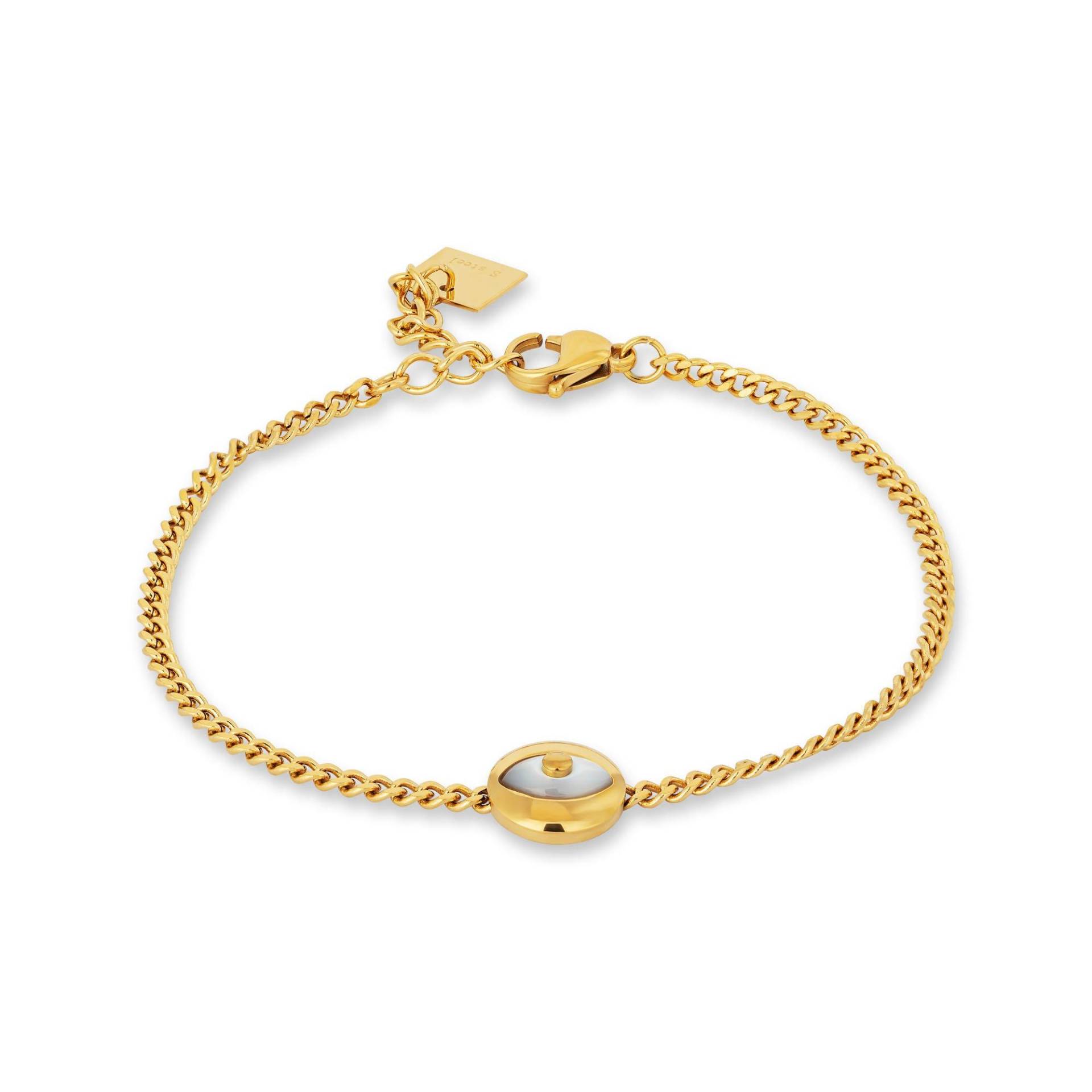 Armband Damen Gold 15+3CM von ZAG Bijoux