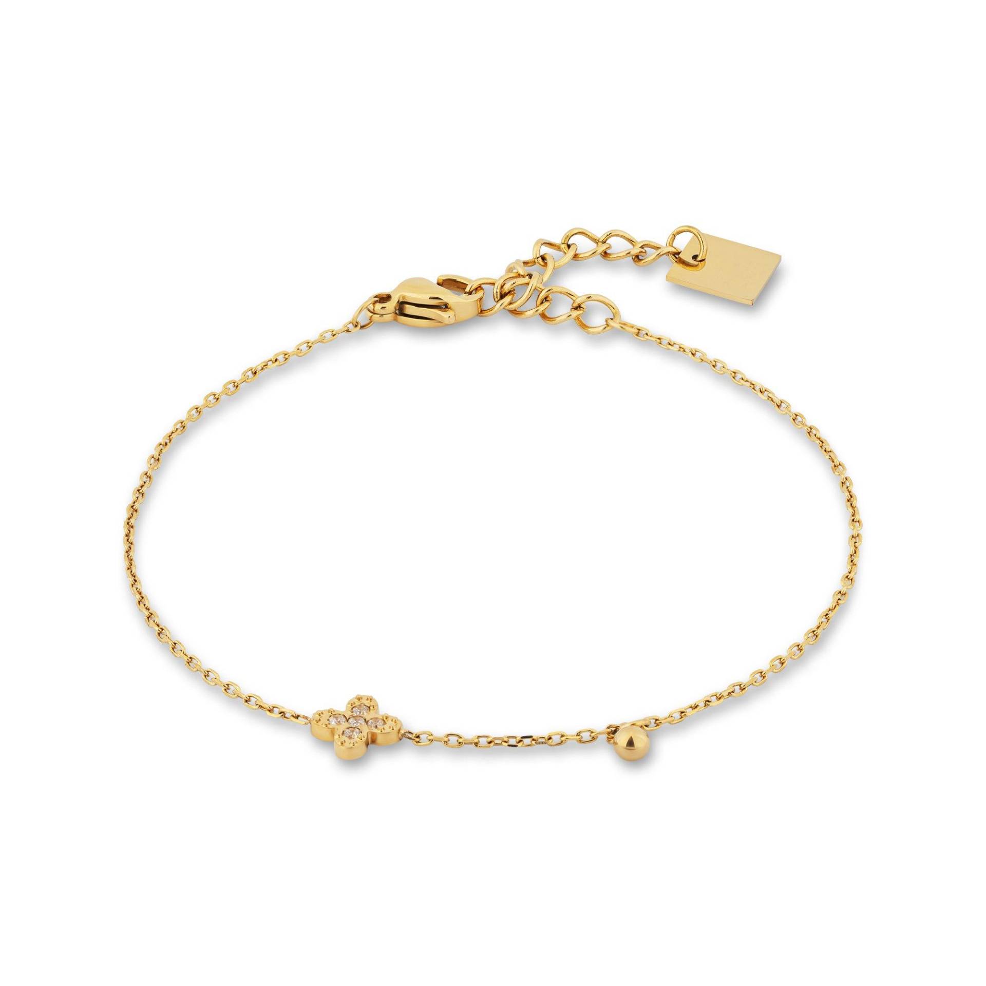 Armband Damen Gold 15+3CM von ZAG Bijoux