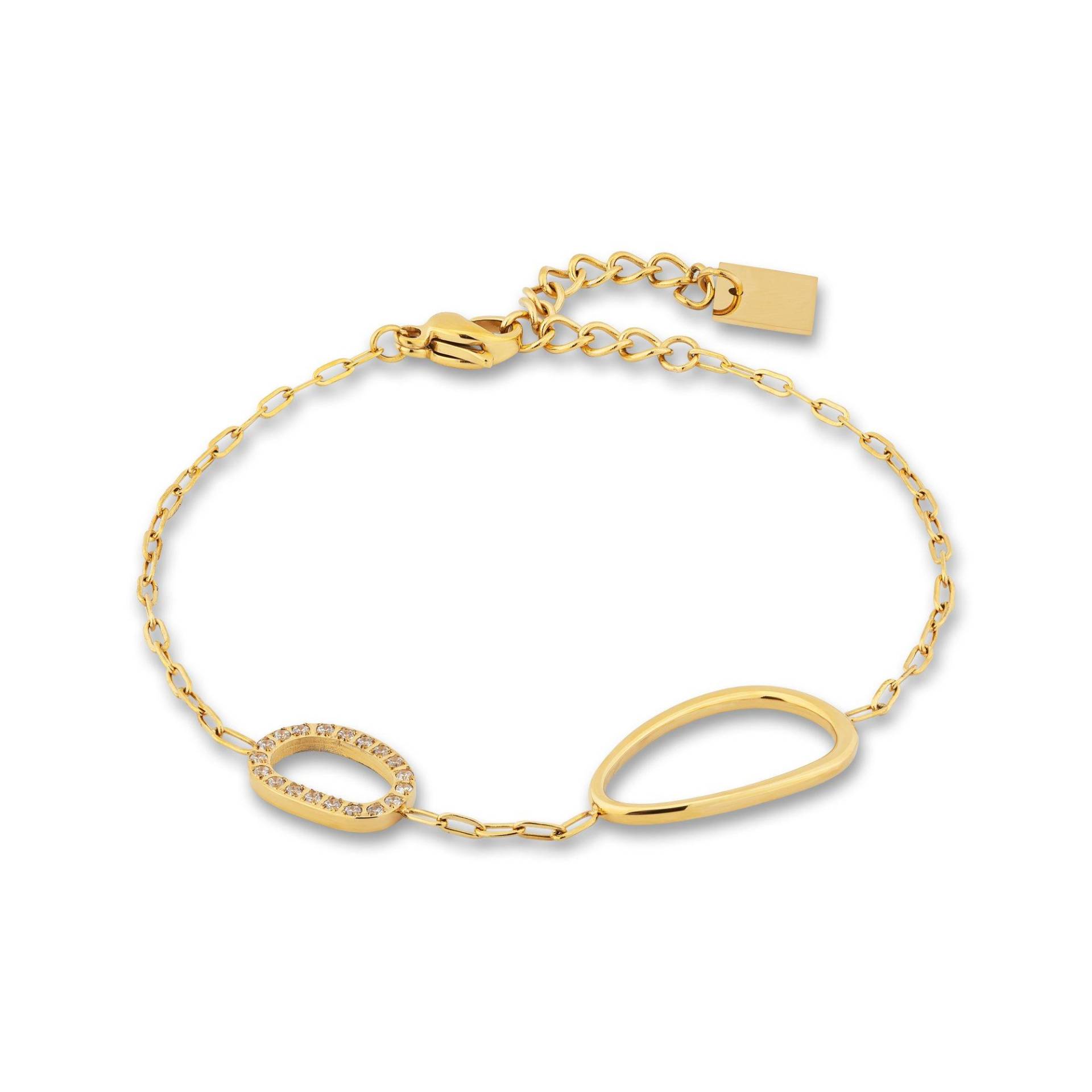 Armband Damen Gold 15+3CM von ZAG Bijoux