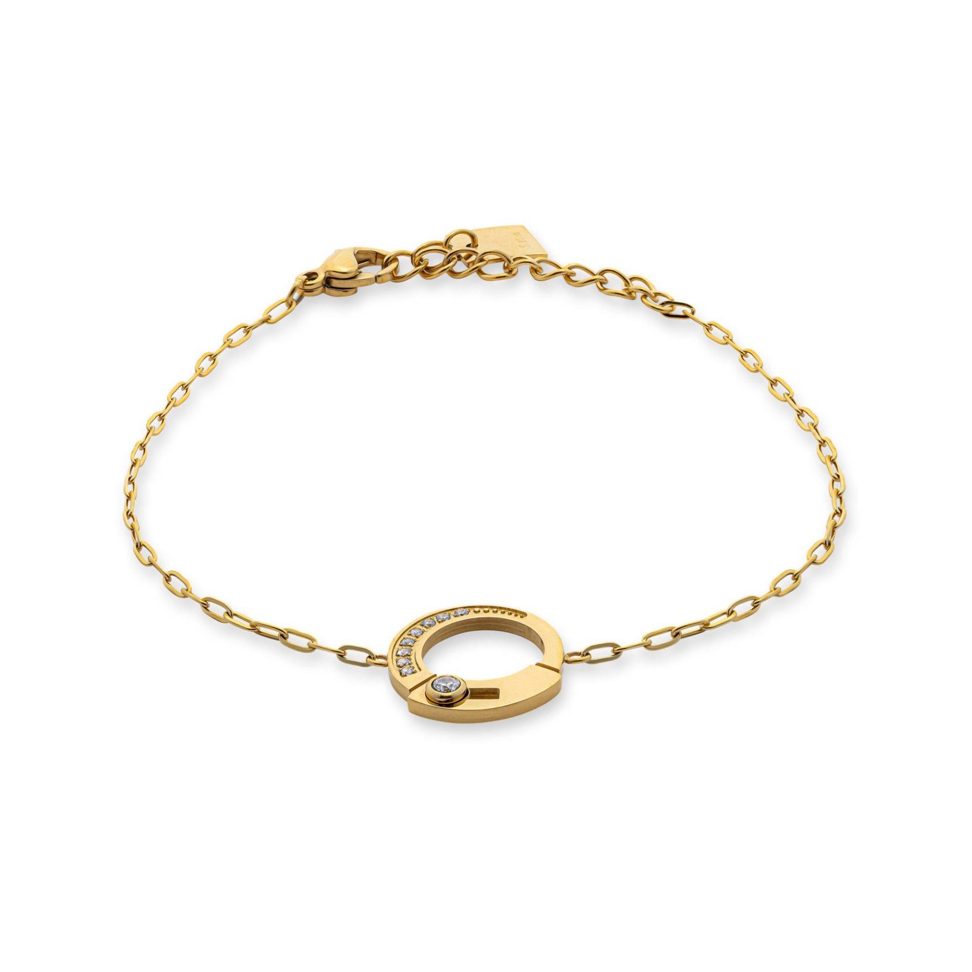 Armband Damen Gold 15+3CM