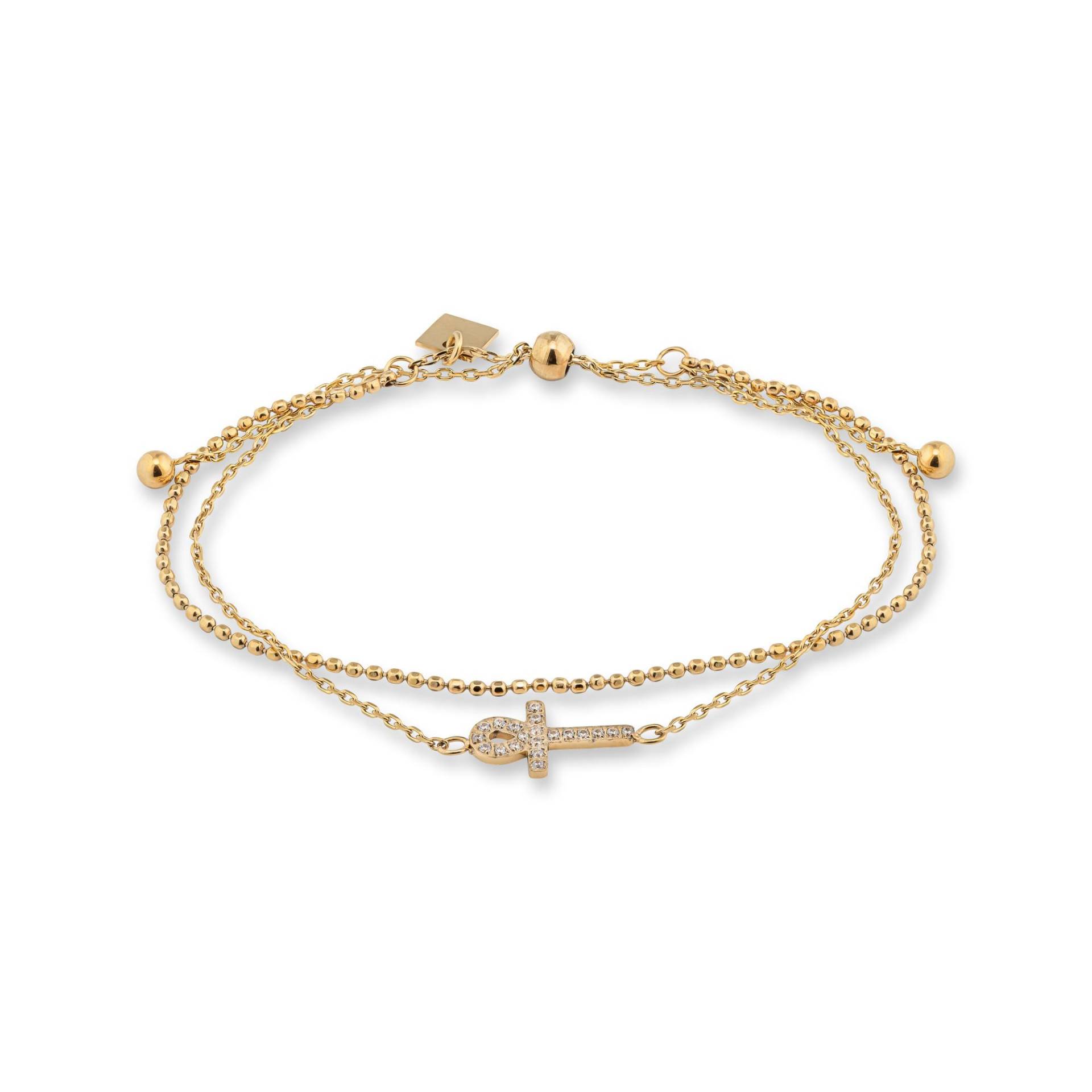 Armband Damen Gold 15+3CM von ZAG Bijoux