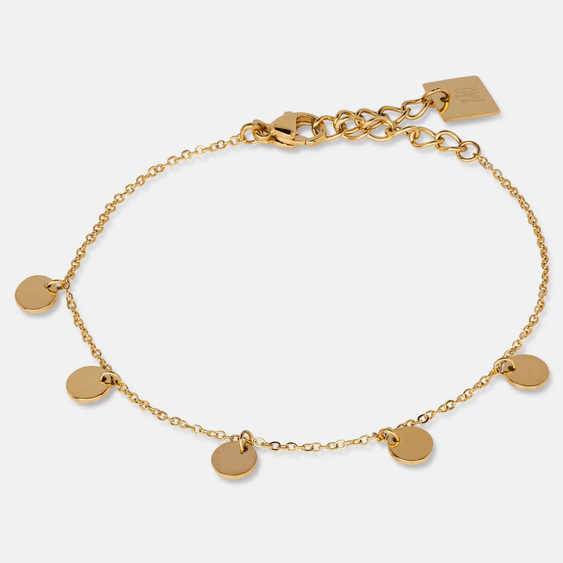 Armband Damen Gold 18cm von ZAG Bijoux