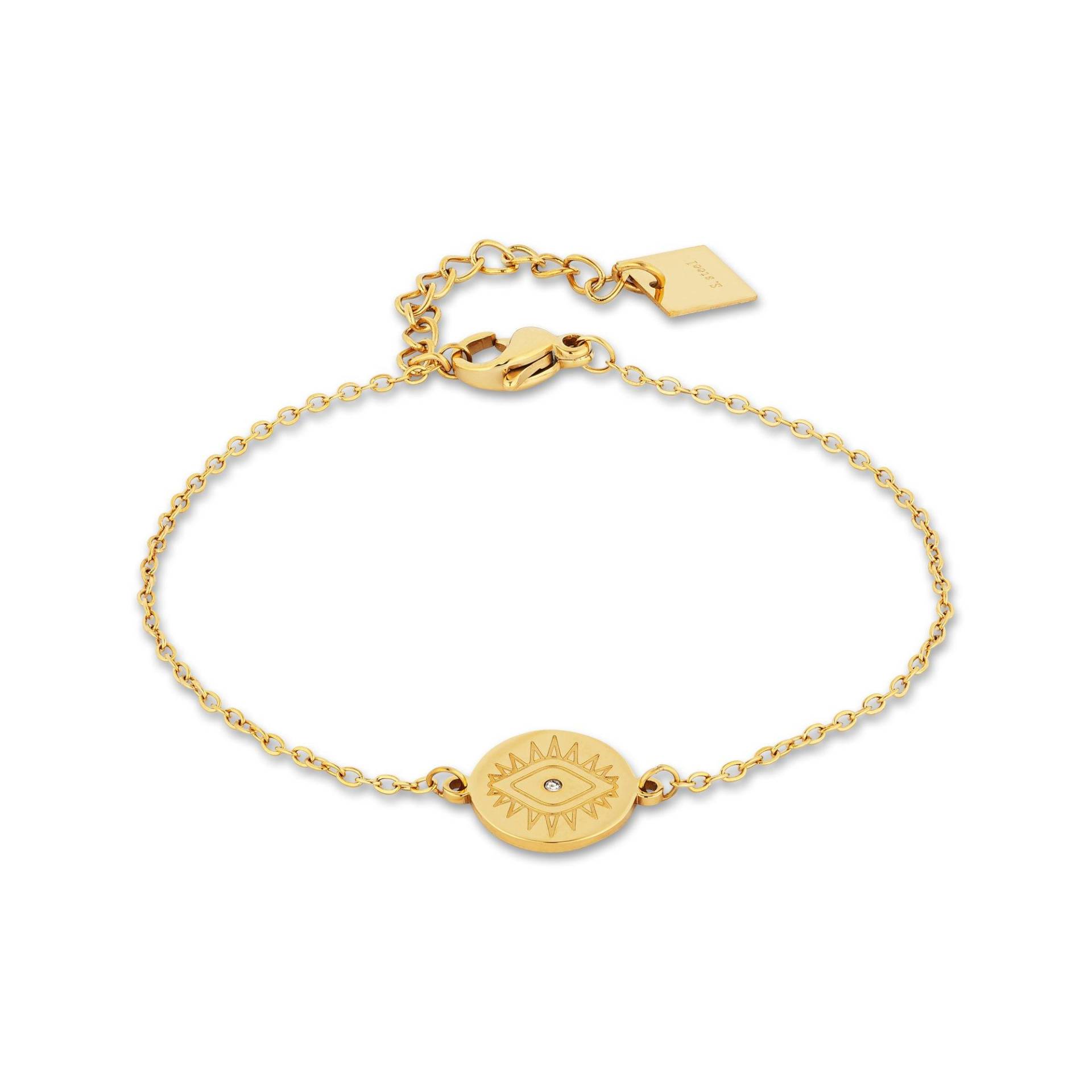 Armband Damen Gold 18cm von ZAG Bijoux