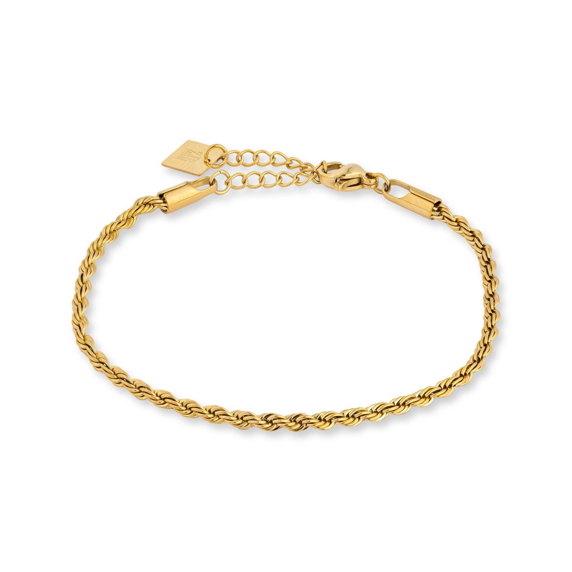 Armband Damen Goldfarben 15+3CM von ZAG Bijoux