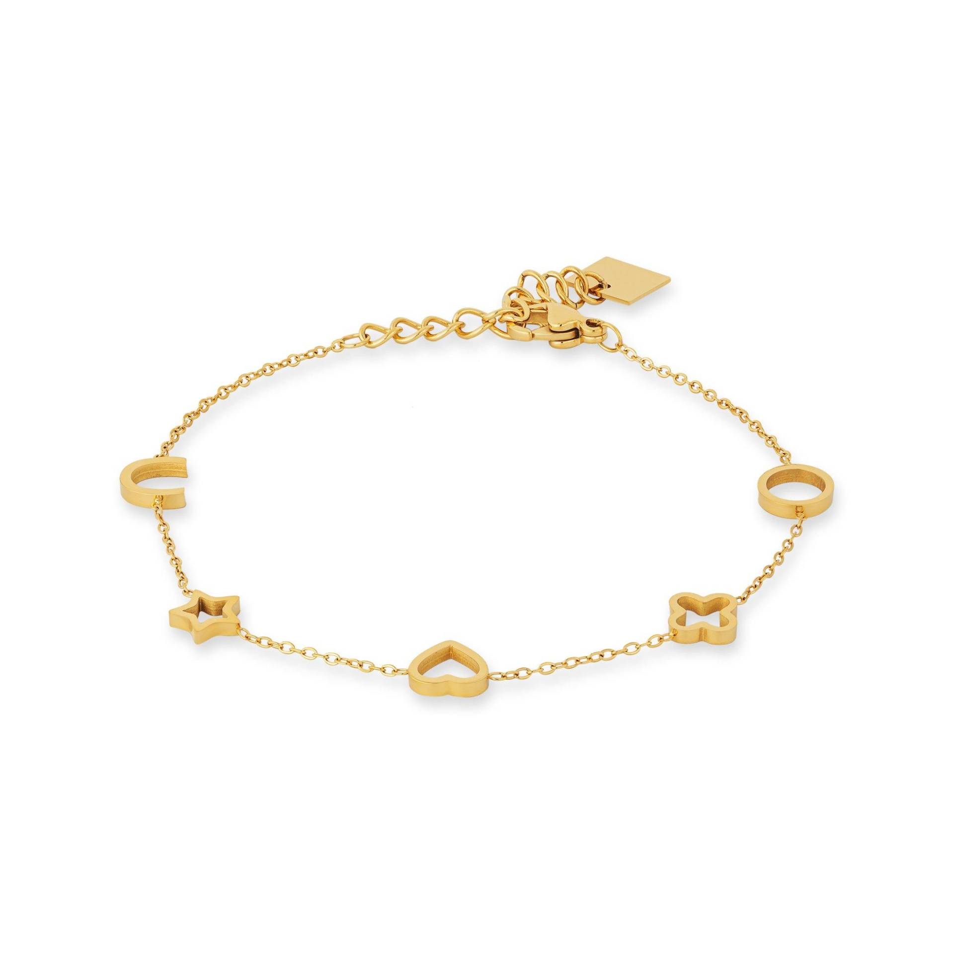 Armband Damen Goldfarben 15+3CM von ZAG Bijoux