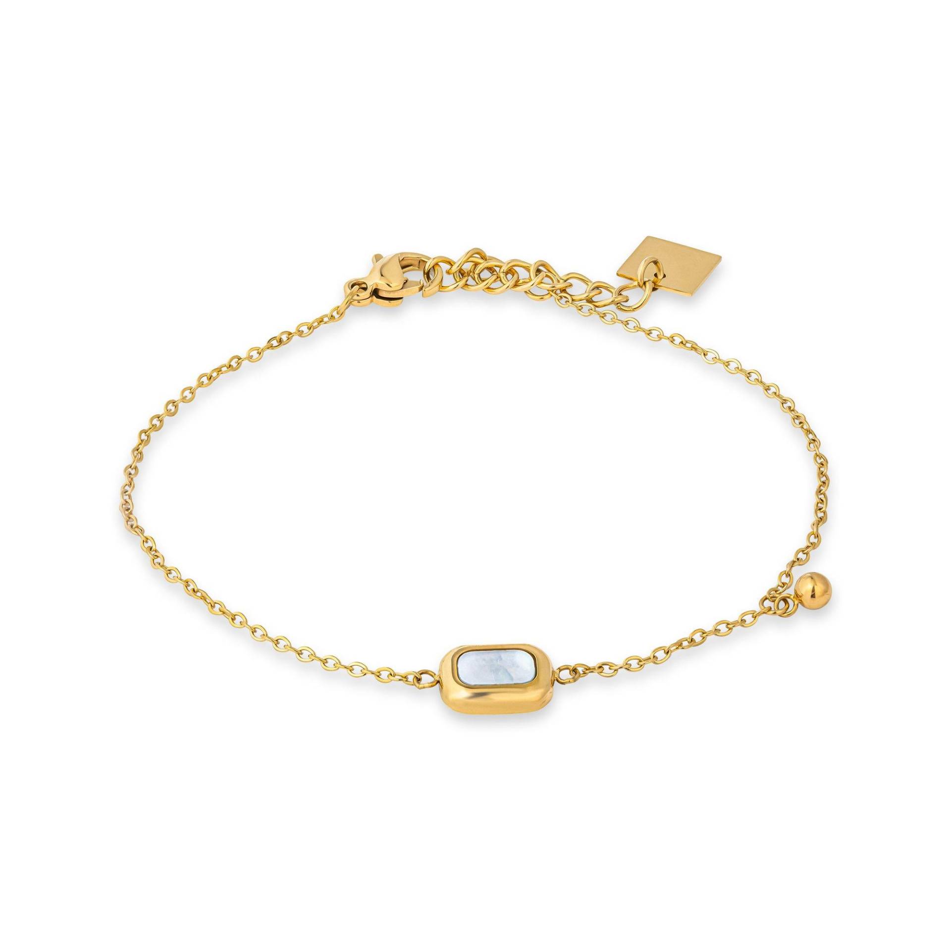 Armband Damen Goldfarben 15+3CM von ZAG Bijoux