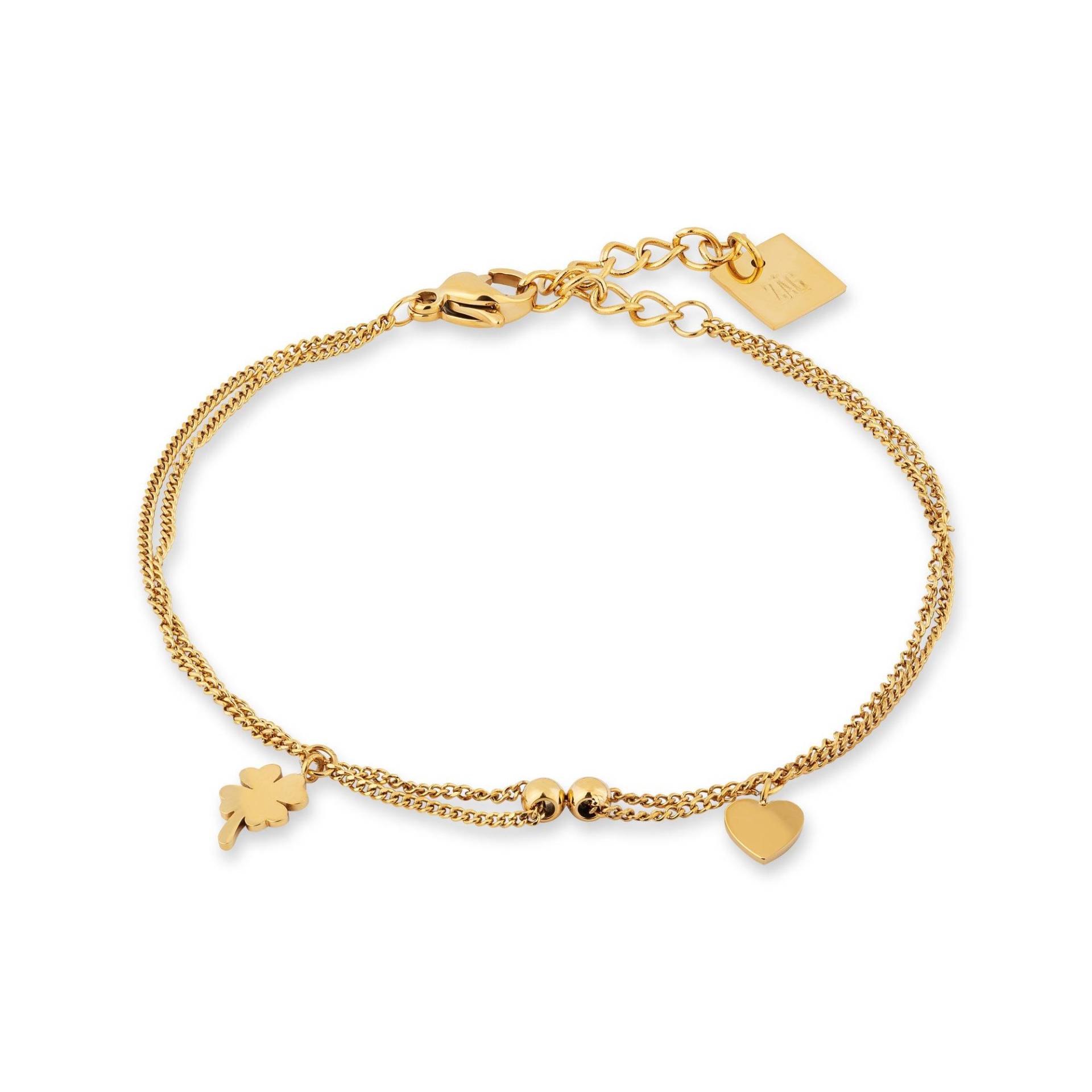 Armband Damen Goldfarben 15+3CM von ZAG Bijoux