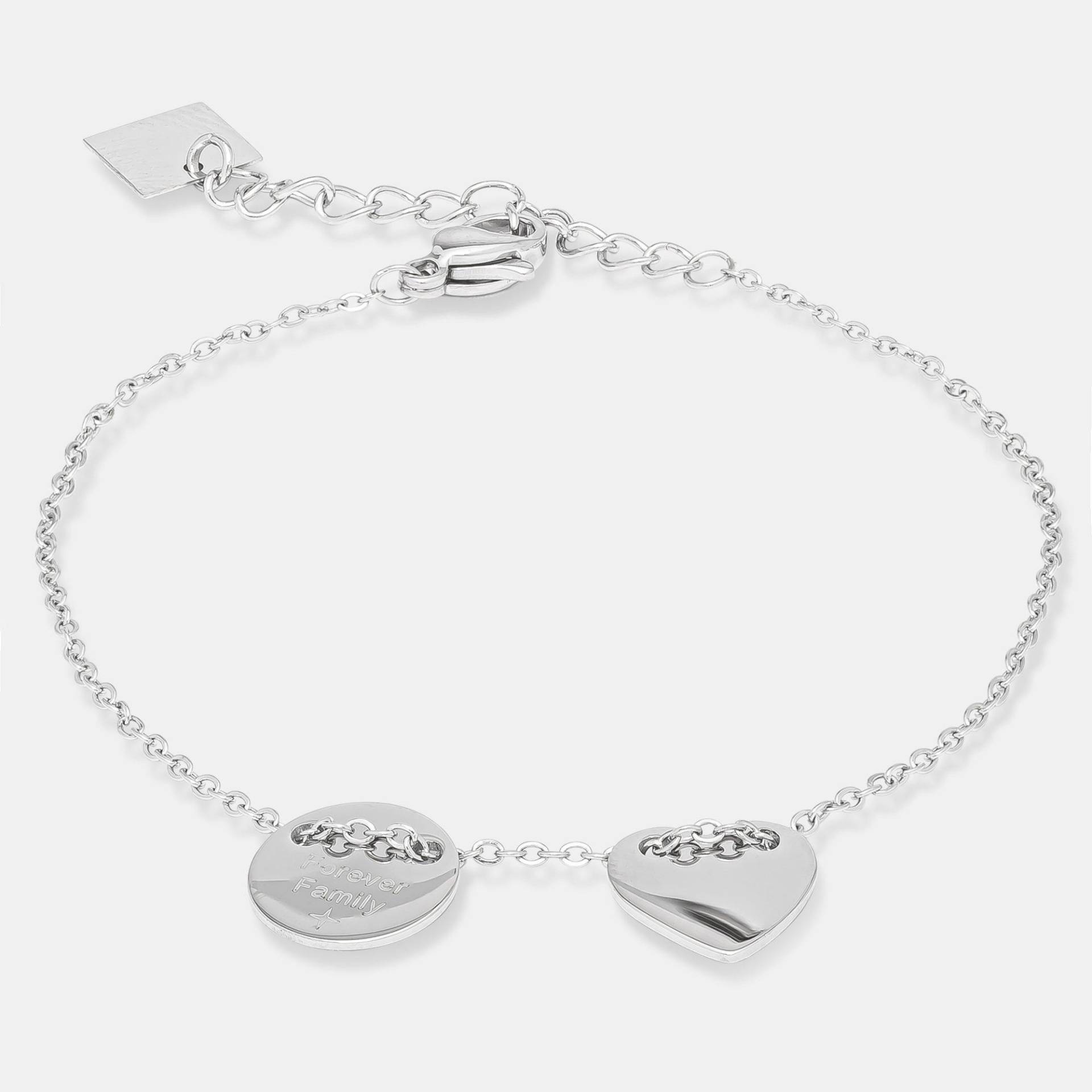 Armband Damen Silber 18cm von ZAG Bijoux