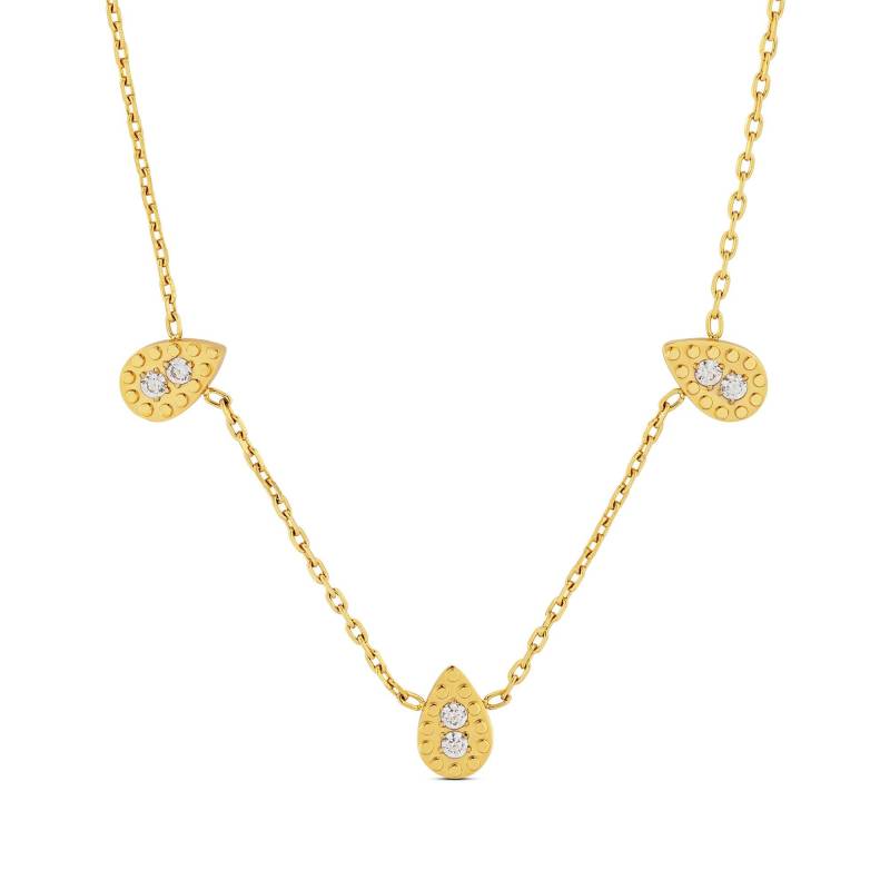 Halskette Damen Gold 38.5CM von ZAG Bijoux