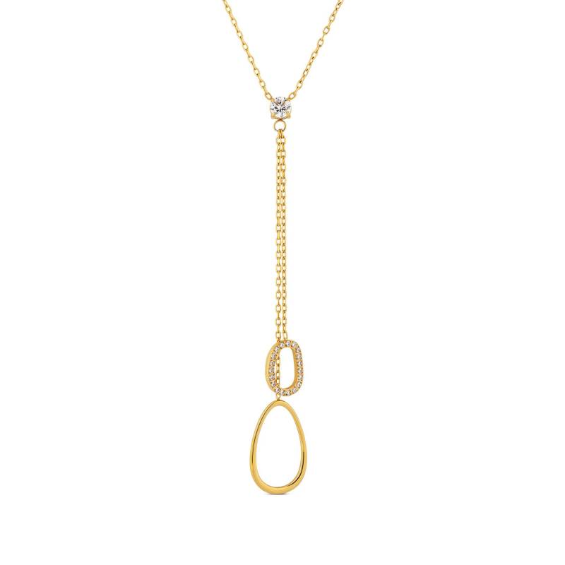 Halskette Damen Gold 40.5CM von ZAG Bijoux
