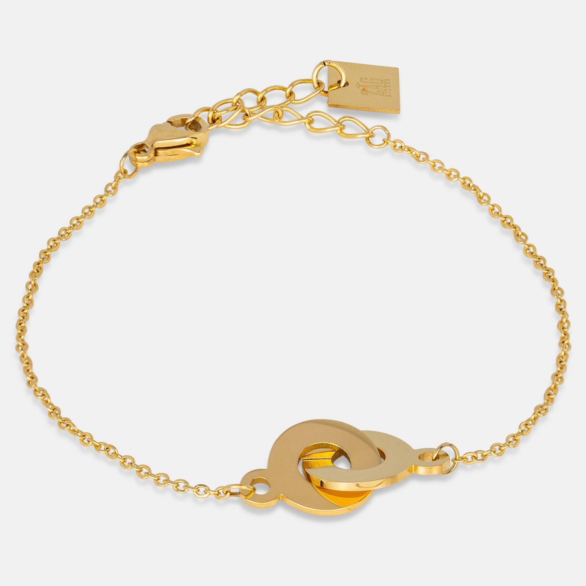 Halskette Damen Gold 43cm von ZAG Bijoux