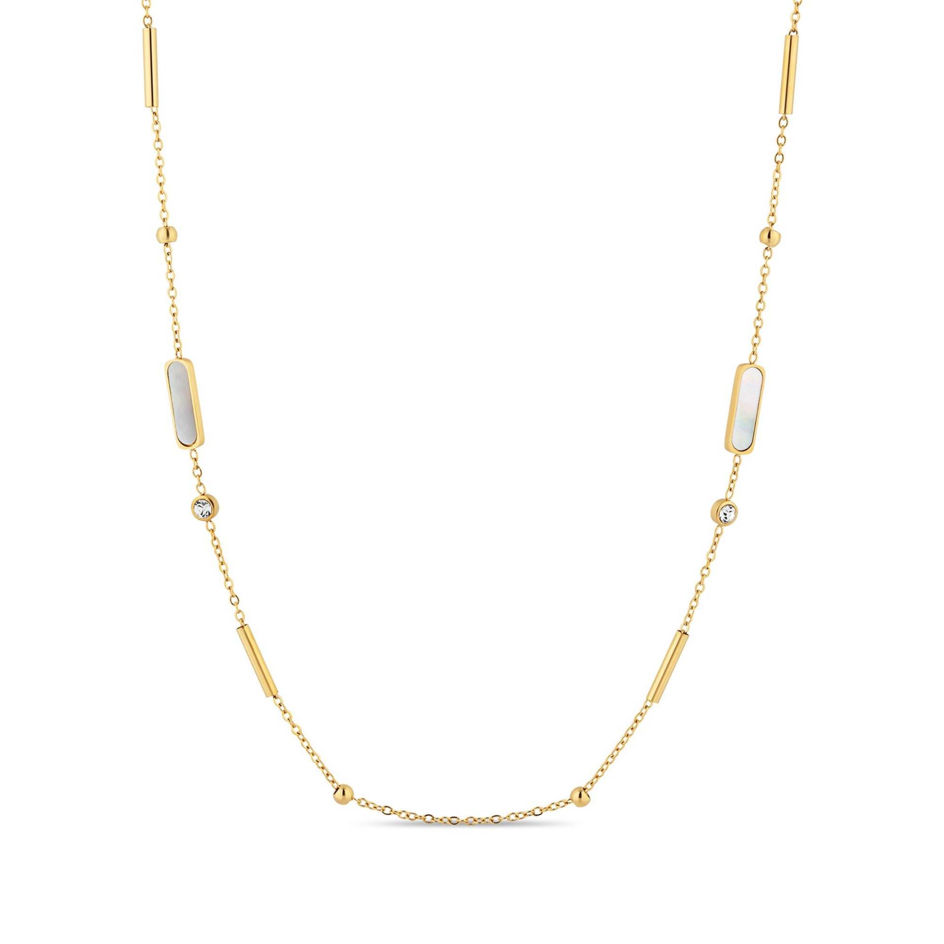 Halskette Damen Goldfarben ONE SIZE von ZAG Bijoux