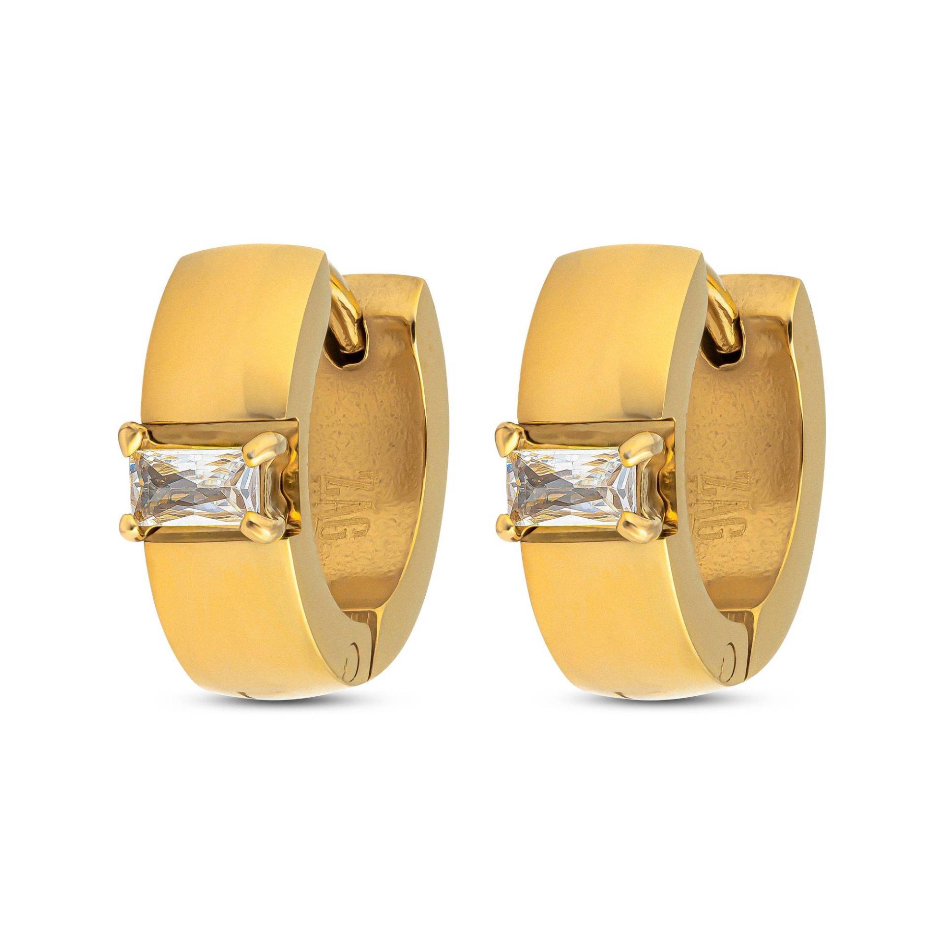 Ohrringe Damen Gold ONE SIZE von ZAG Bijoux