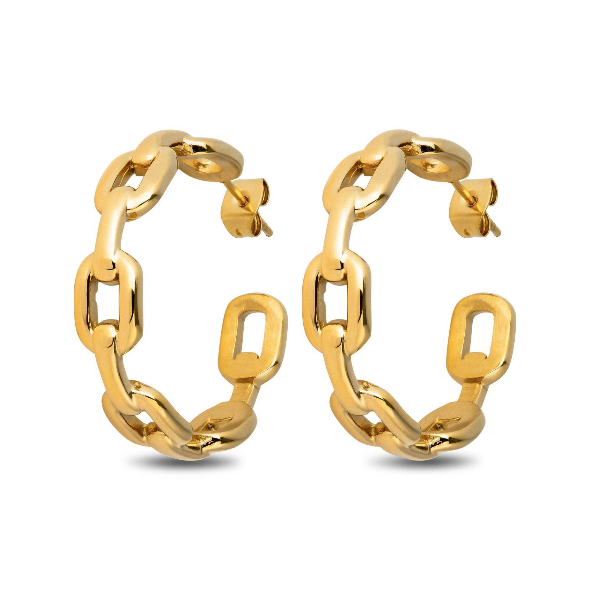 Ohrringe Damen Gold ONE SIZE von ZAG Bijoux