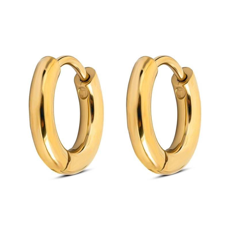 Ohrringe Damen Goldfarben 3MM von ZAG Bijoux