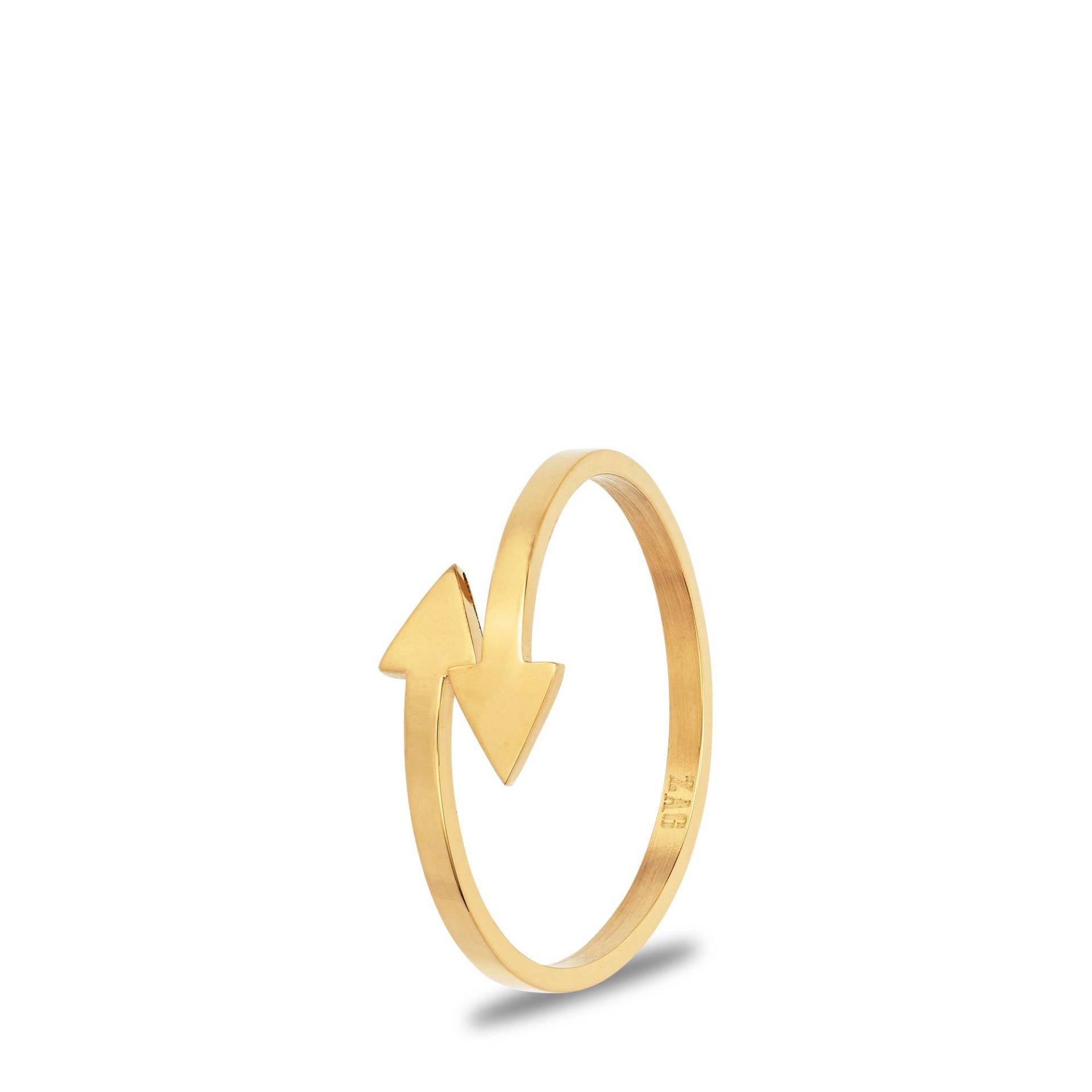 Ring Damen Gold ONE SIZE von ZAG Bijoux