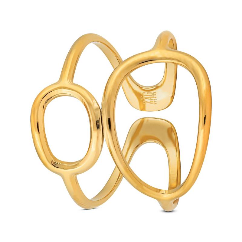 Ring Damen Gold Verstellbar von ZAG Bijoux