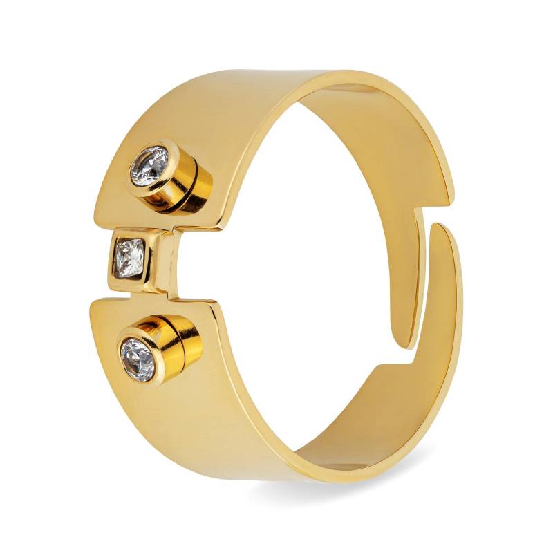 Ring Damen Gold Verstellbar von ZAG Bijoux