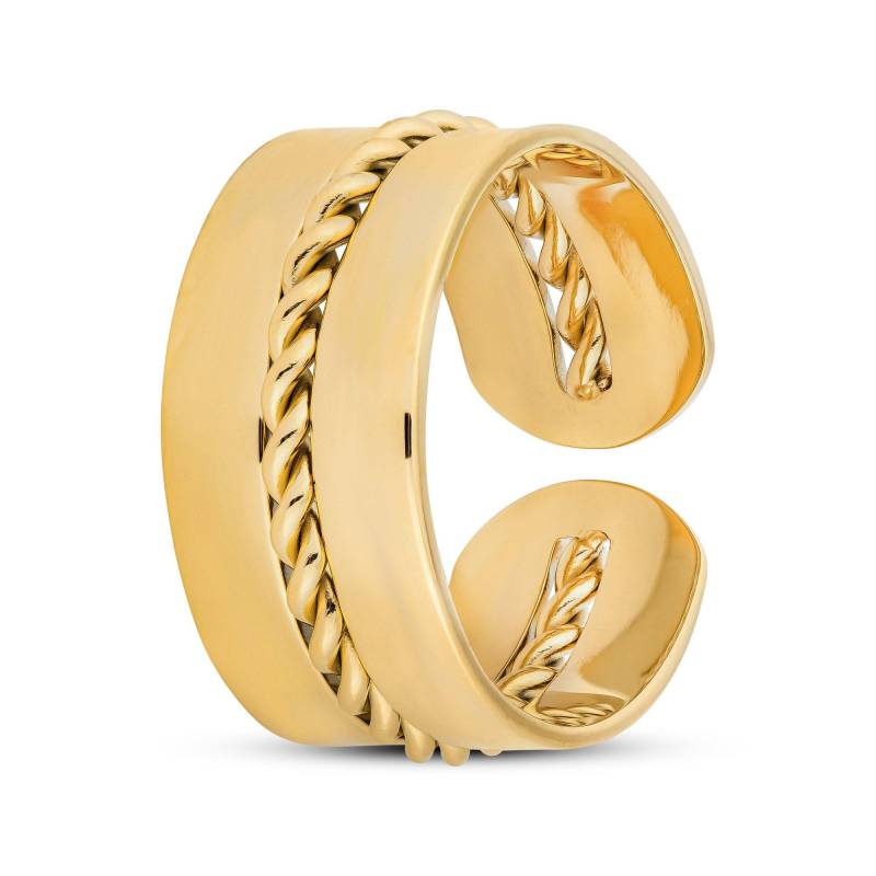 Ring Damen Goldfarben Verstellbar von ZAG Bijoux