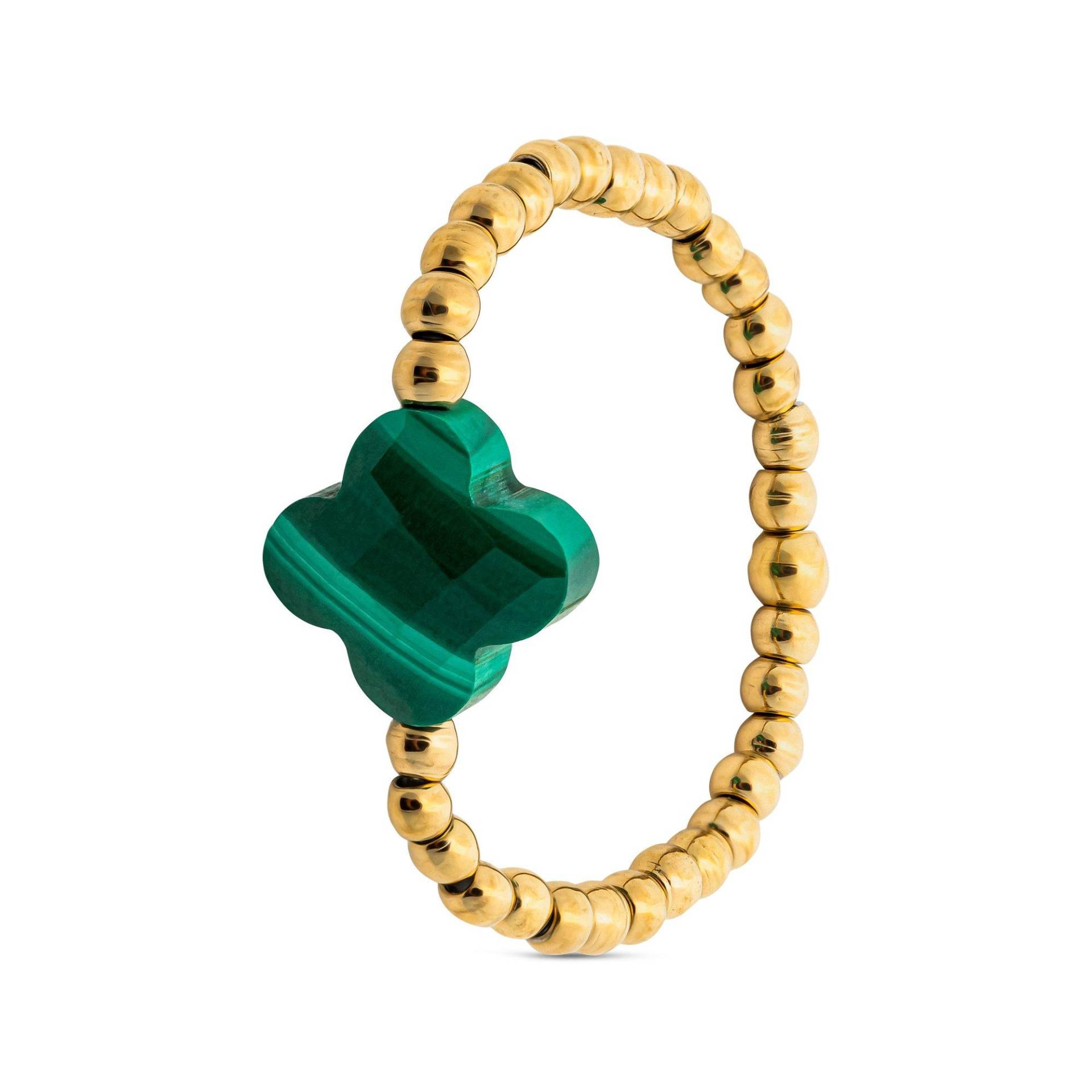 Ring Damen Goldfarben Verstellbar von ZAG Bijoux