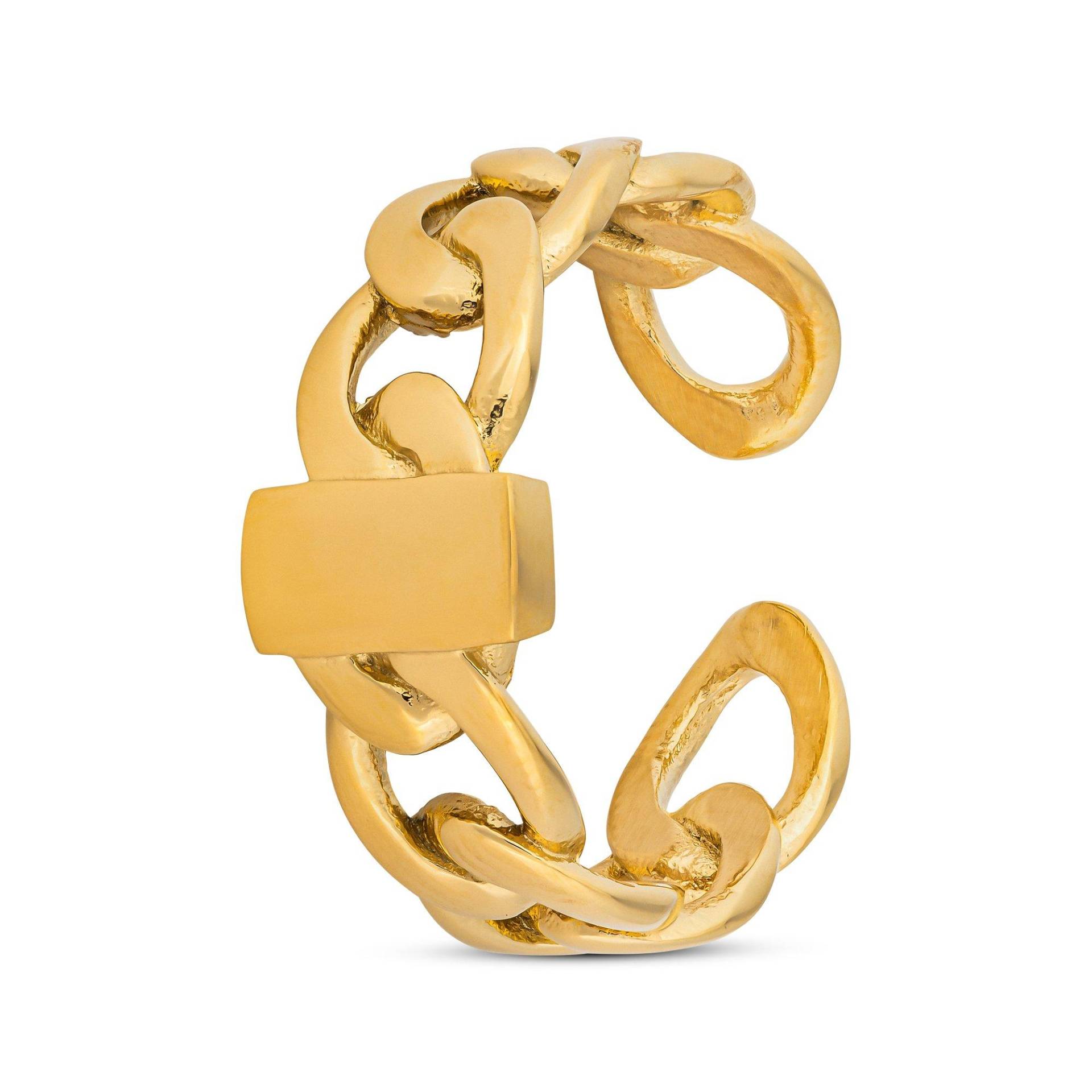 Ring Damen Goldfarben Verstellbar von ZAG Bijoux