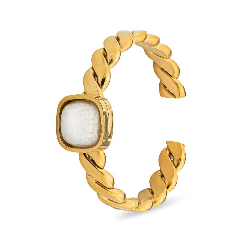 Ring Damen Goldfarben Verstellbar von ZAG Bijoux