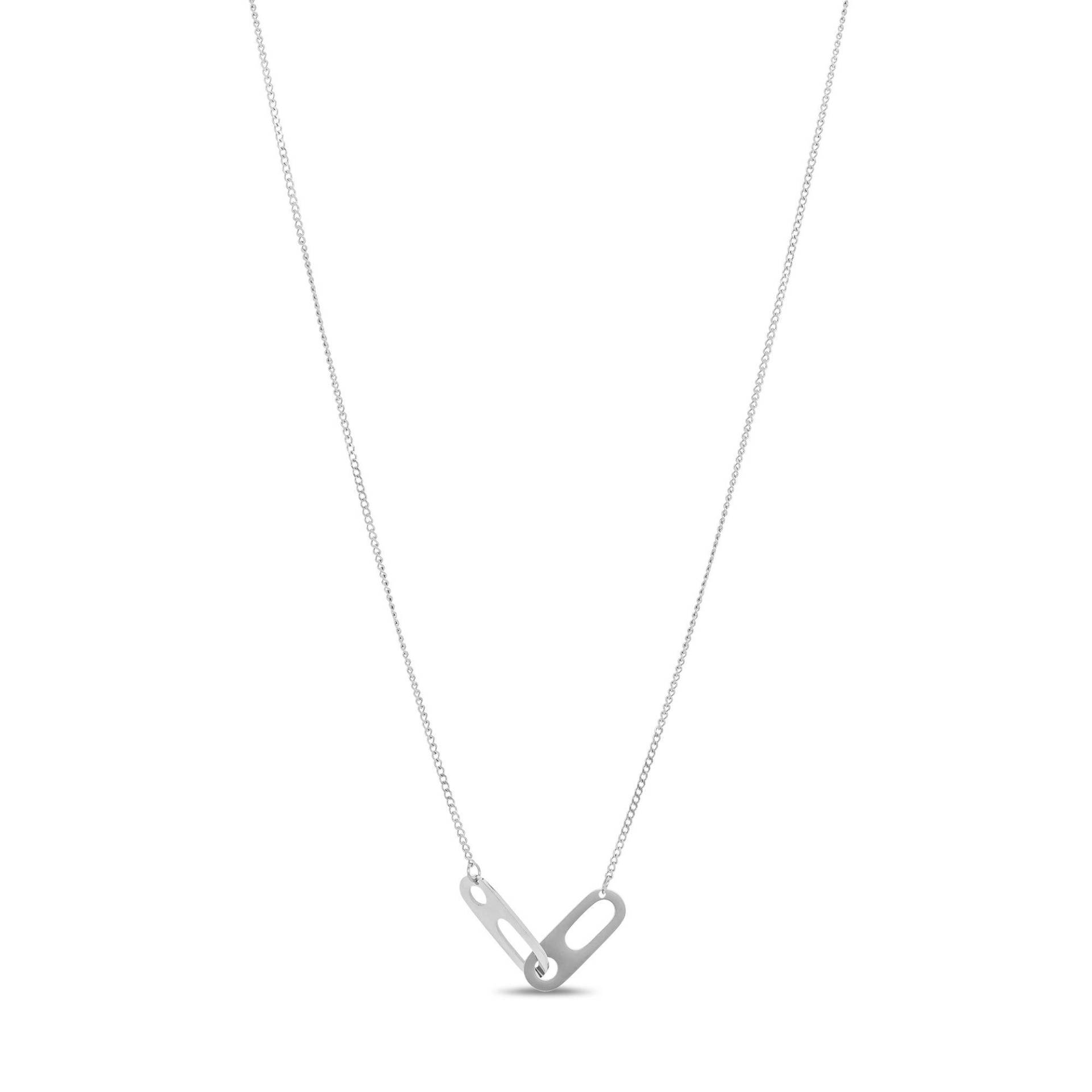 Halskette Damen Silber 43cm von ZAG