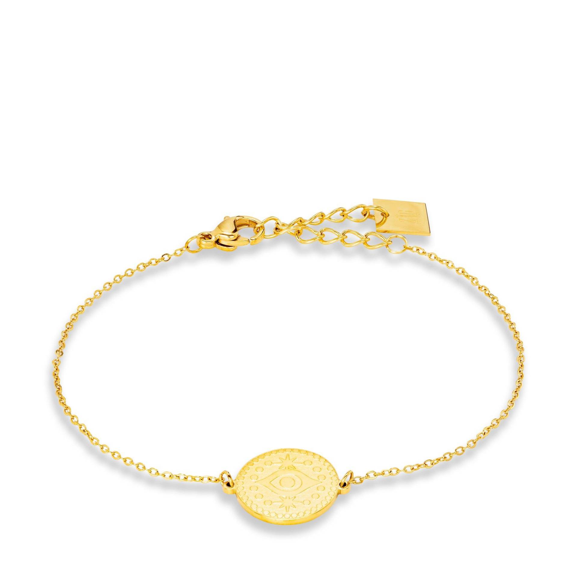 Armband Damen Goldfarben 15cm von ZAG