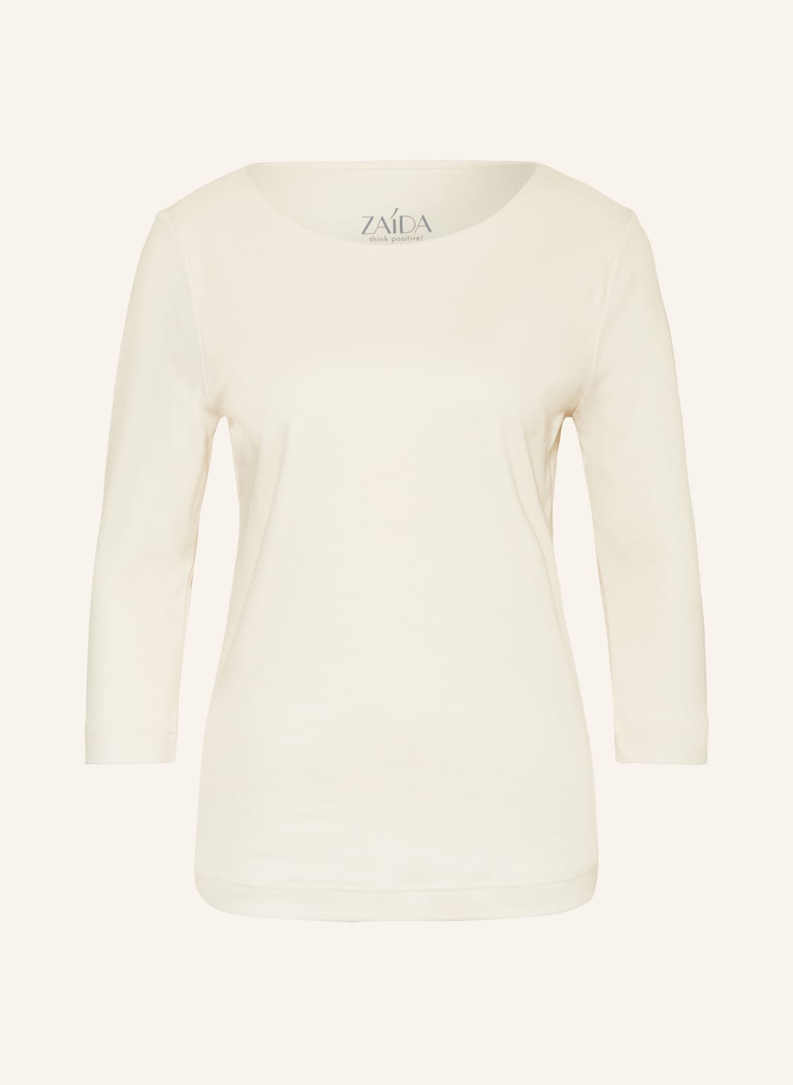 Zaída Shirt Mit 3/4-Arm beige von ZAÍDA