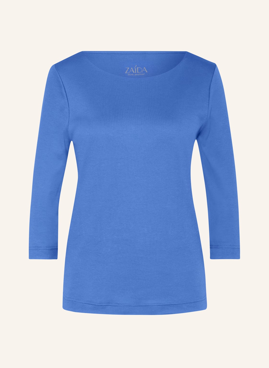 Zaída Shirt Mit 3/4-Arm blau von ZAÍDA