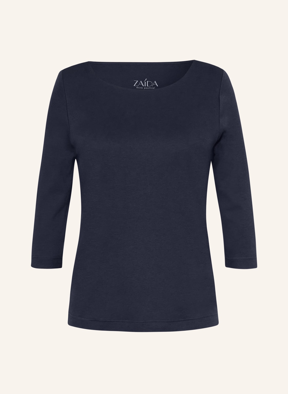 Zaída Shirt Mit 3/4-Arm blau von ZAÍDA