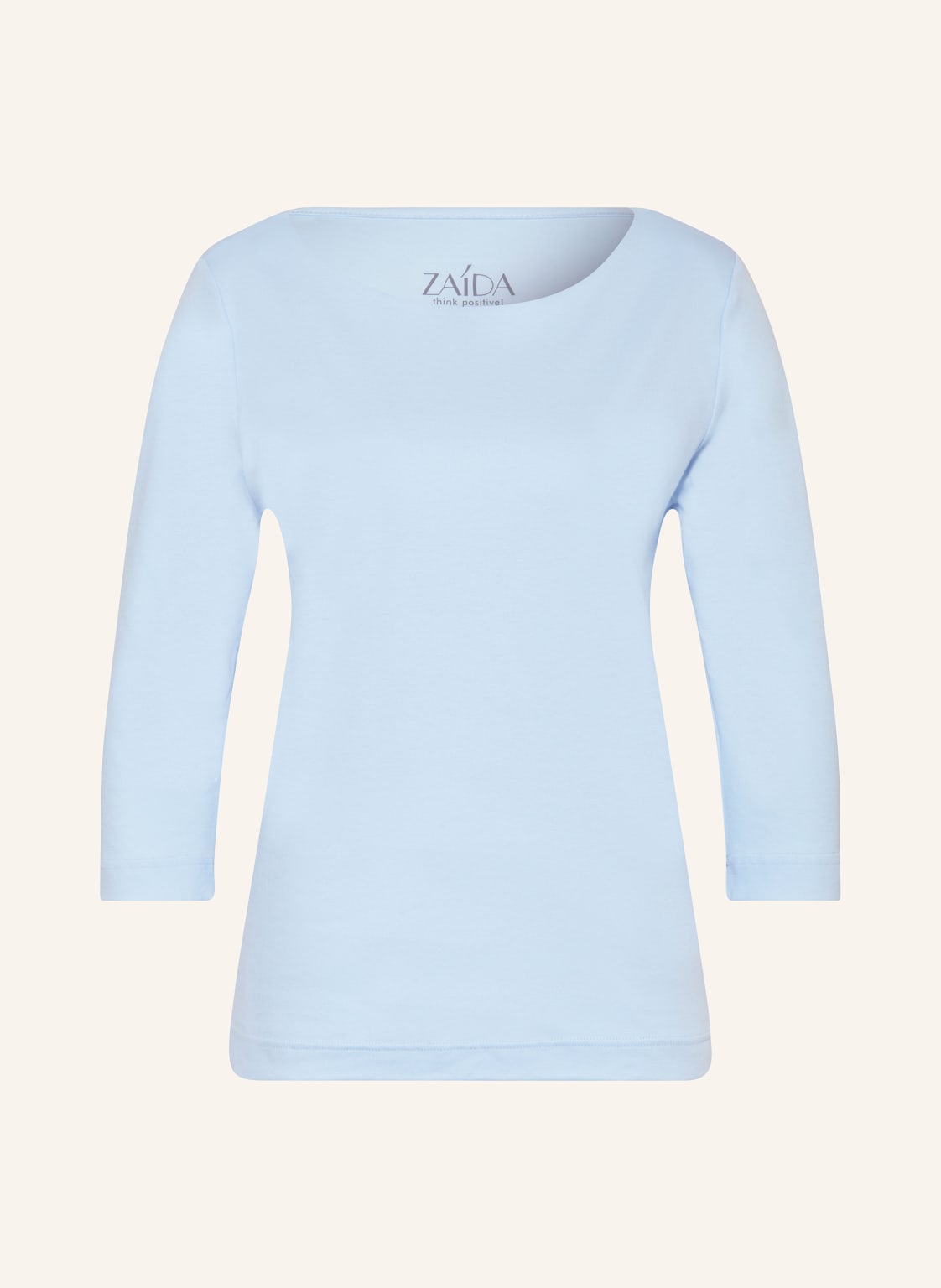 Zaída Shirt Mit 3/4-Arm blau von ZAÍDA