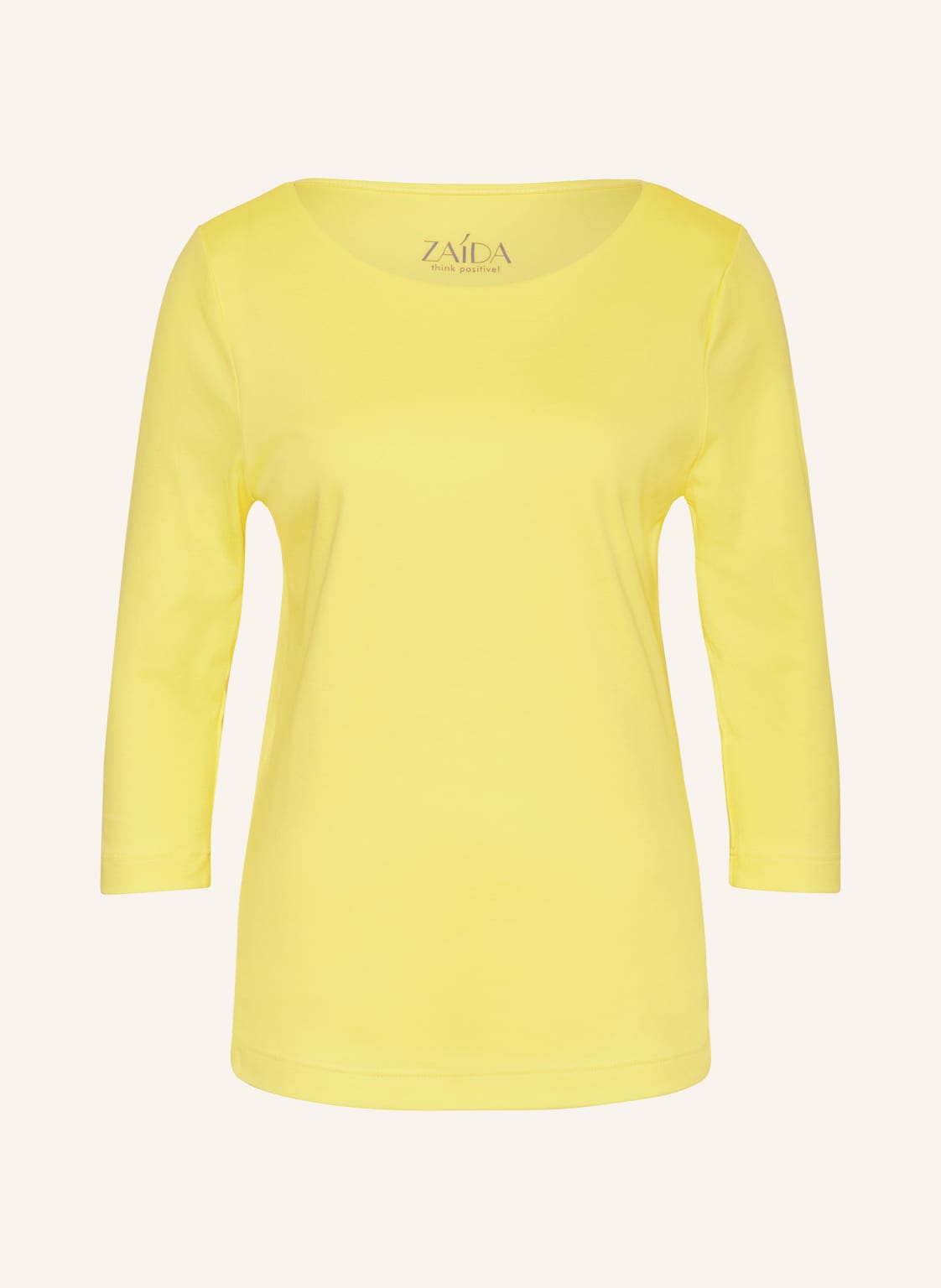 Zaída Shirt Mit 3/4-Arm gelb von ZAÍDA