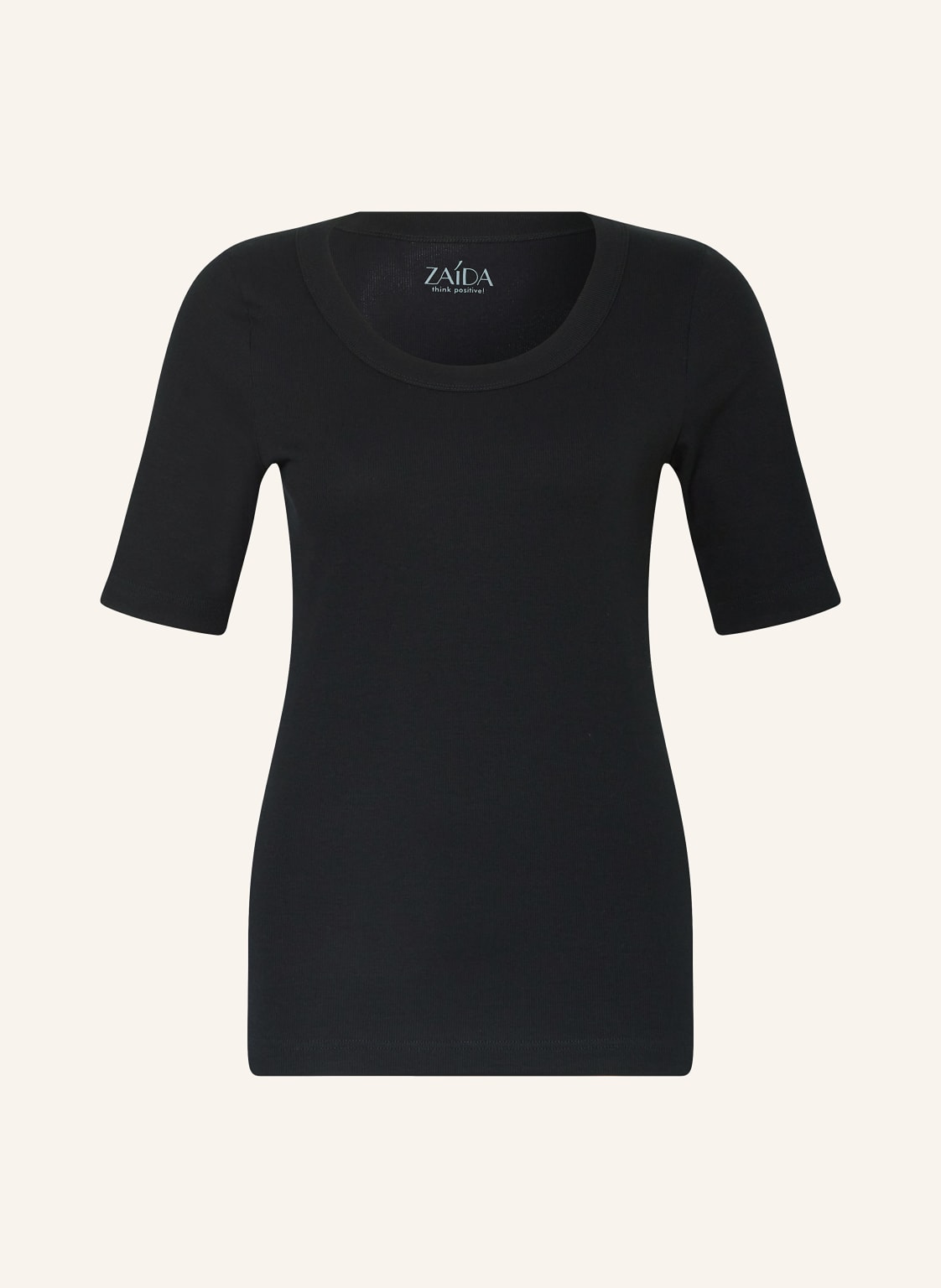 Zaída T-Shirt schwarz von ZAÍDA