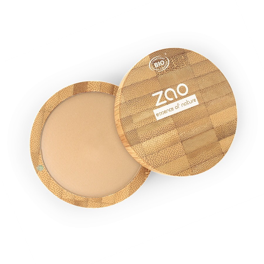 ZAO  ZAO Bamboo Cooked Powder Matt puder 15.0 g von ZAO