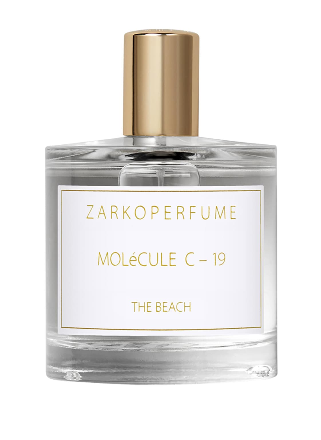Zarkoperfume Molecule C-19 The Beach Eau de Parfum 100 ml Zarkoperfume Molecule C-19 The Beach Eau de Parfum 100 ml von ZARKOPERFUME