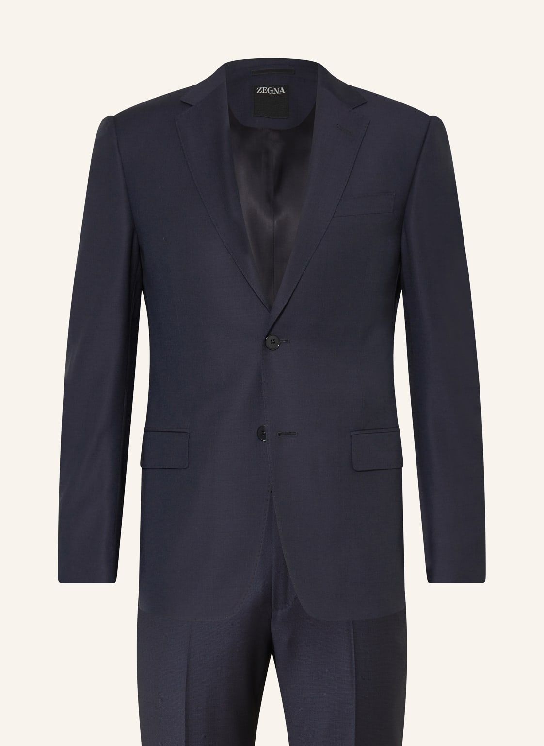 Zegna Anzug Milano Slim Fit blau von ZEGNA
