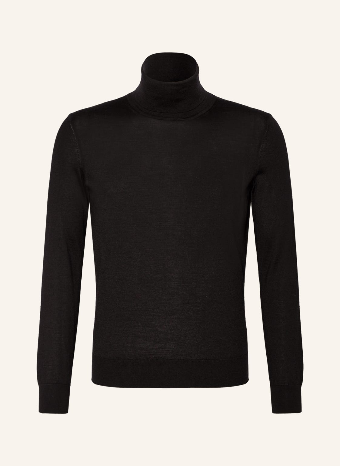 Zegna Cashmere-Pullover Mit Seide schwarz von ZEGNA