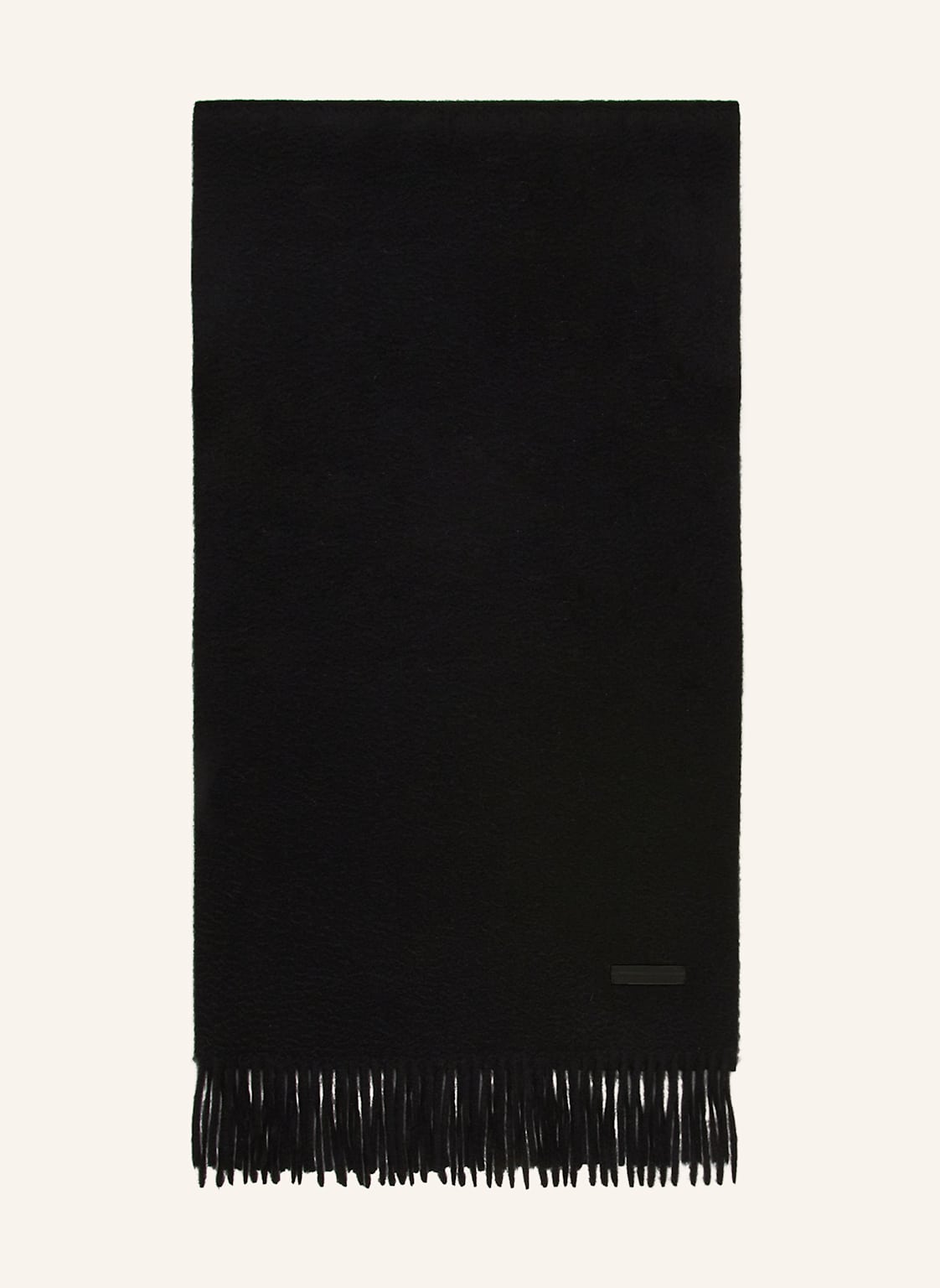 Zegna Cashmere-Schal schwarz Zegna Cashmere-Schal schwarz von ZEGNA