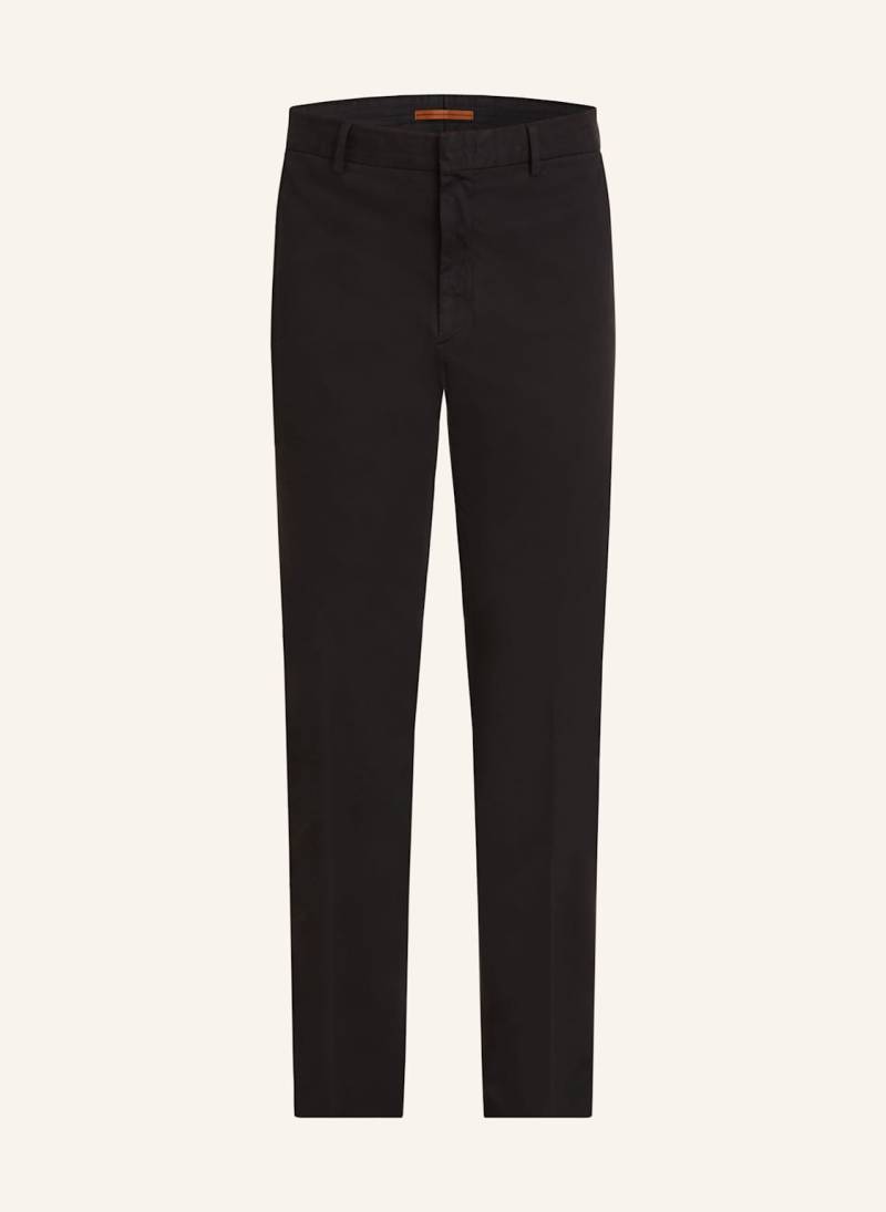 Zegna Chino Slim Fit schwarz von ZEGNA