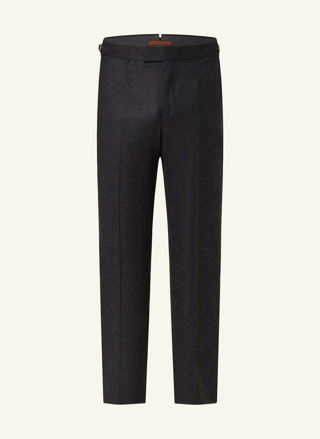 Zegna Flanellhose Narrow Fit grau Zegna Flanellhose Narrow Fit grau von ZEGNA