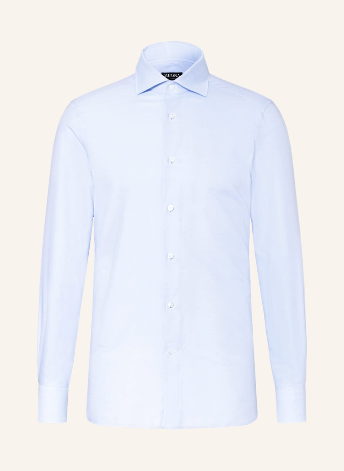 Zegna Hemd Slim Fit blau Zegna Hemd Slim Fit blau von ZEGNA