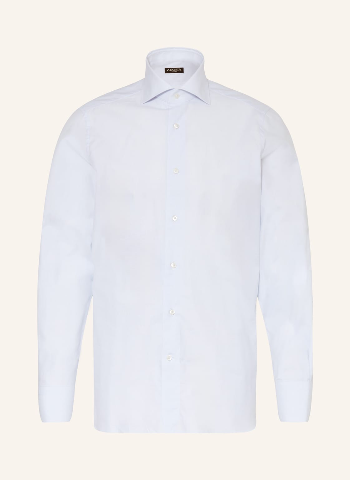 Zegna Hemd Slim Fit blau Zegna Hemd Slim Fit blau von ZEGNA