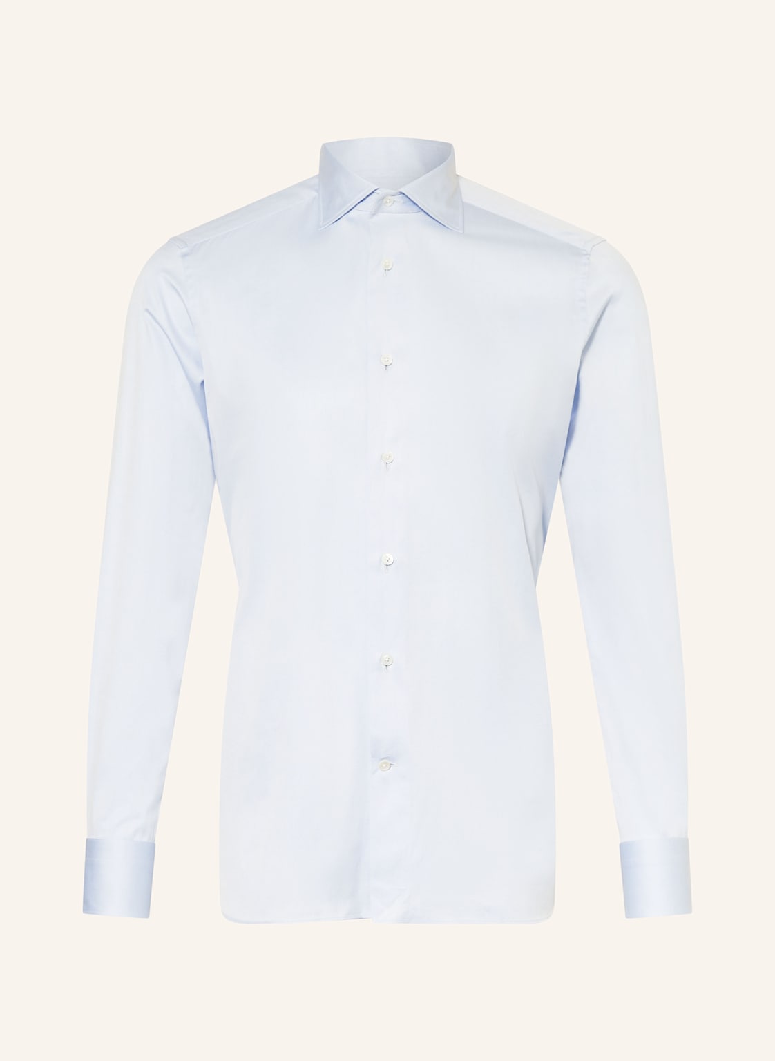 Zegna Hemd Slim Fit blau Zegna Hemd Slim Fit blau von ZEGNA