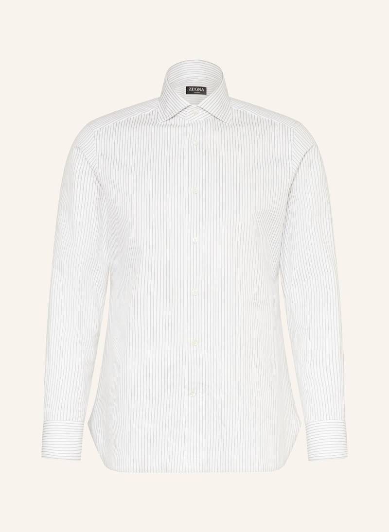 Zegna Hemd Trecapi Regular Fit weiss von ZEGNA
